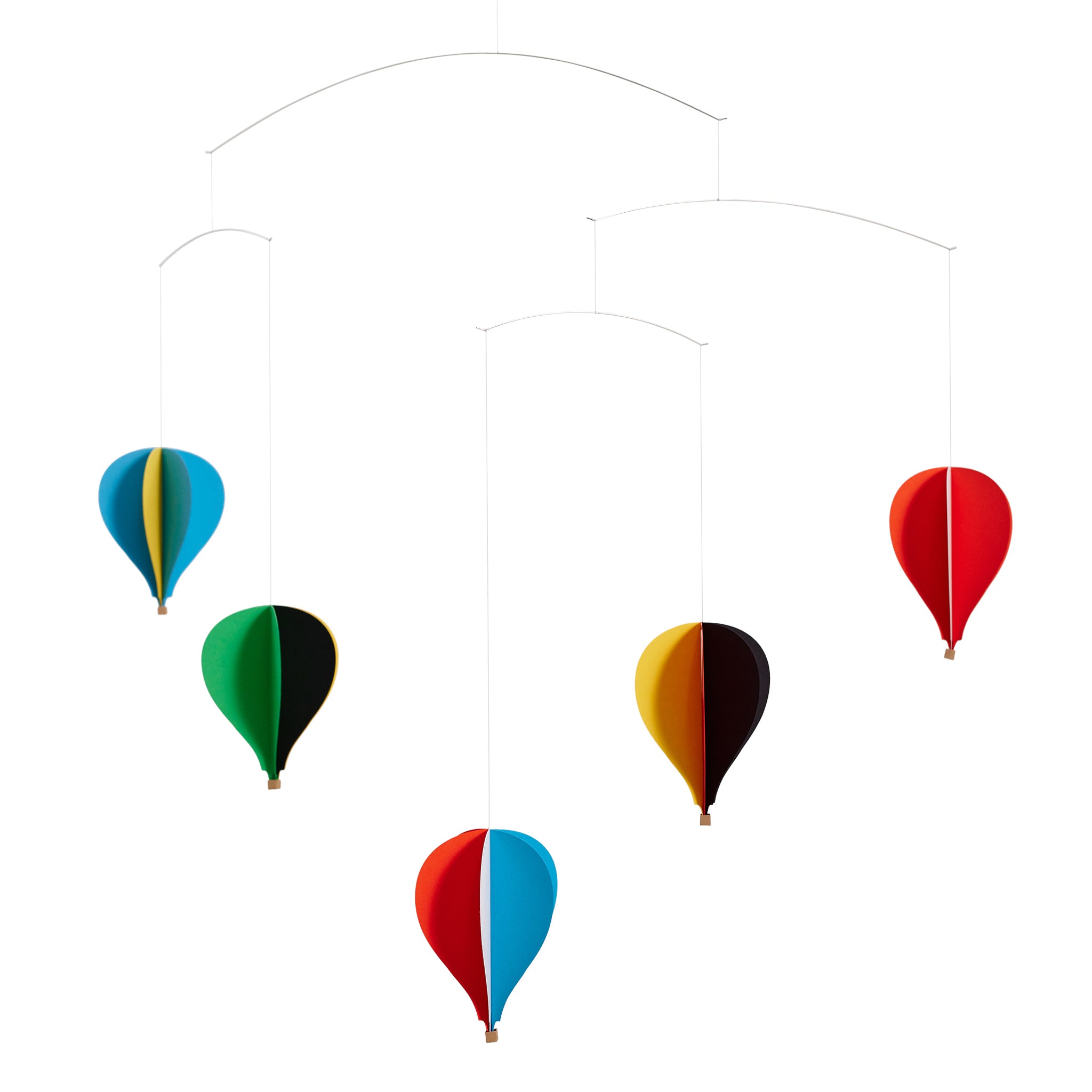 北欧 フレンステッドモビール Balloon Mobile 5 バルーン 気球 – CHLOROS