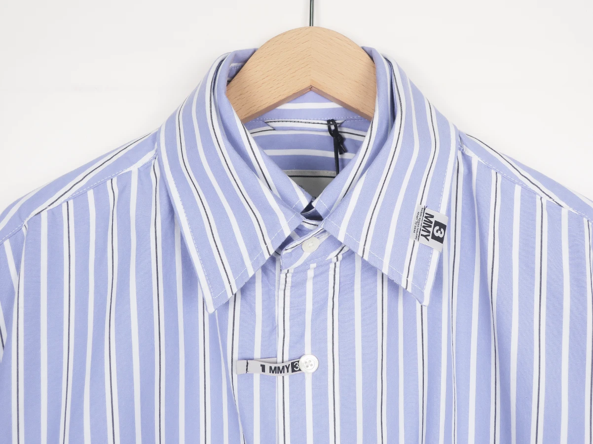 Maison MIHARA YASUHIRO】FRONT LAYERED SHIRTS レイヤードシャツ 公式