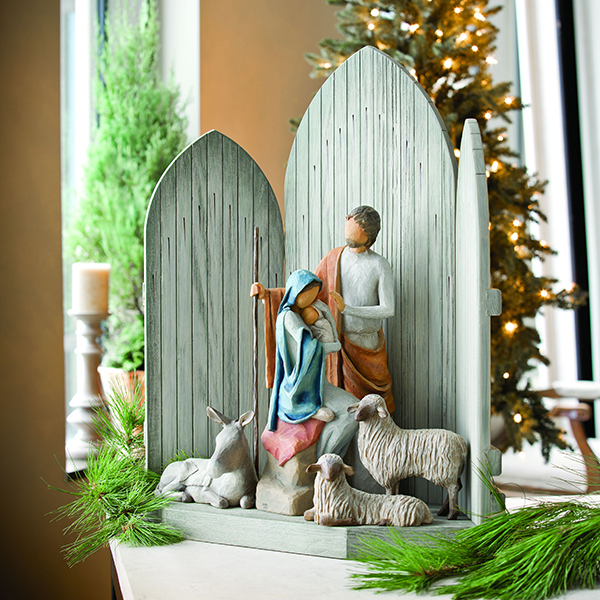 米で人気の「ウィローツリー」降誕セット、日本で販売開始 「ナ