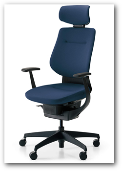 コクヨ イング（ing）クッションタイプ ヘッドレスト付きタイプ CR