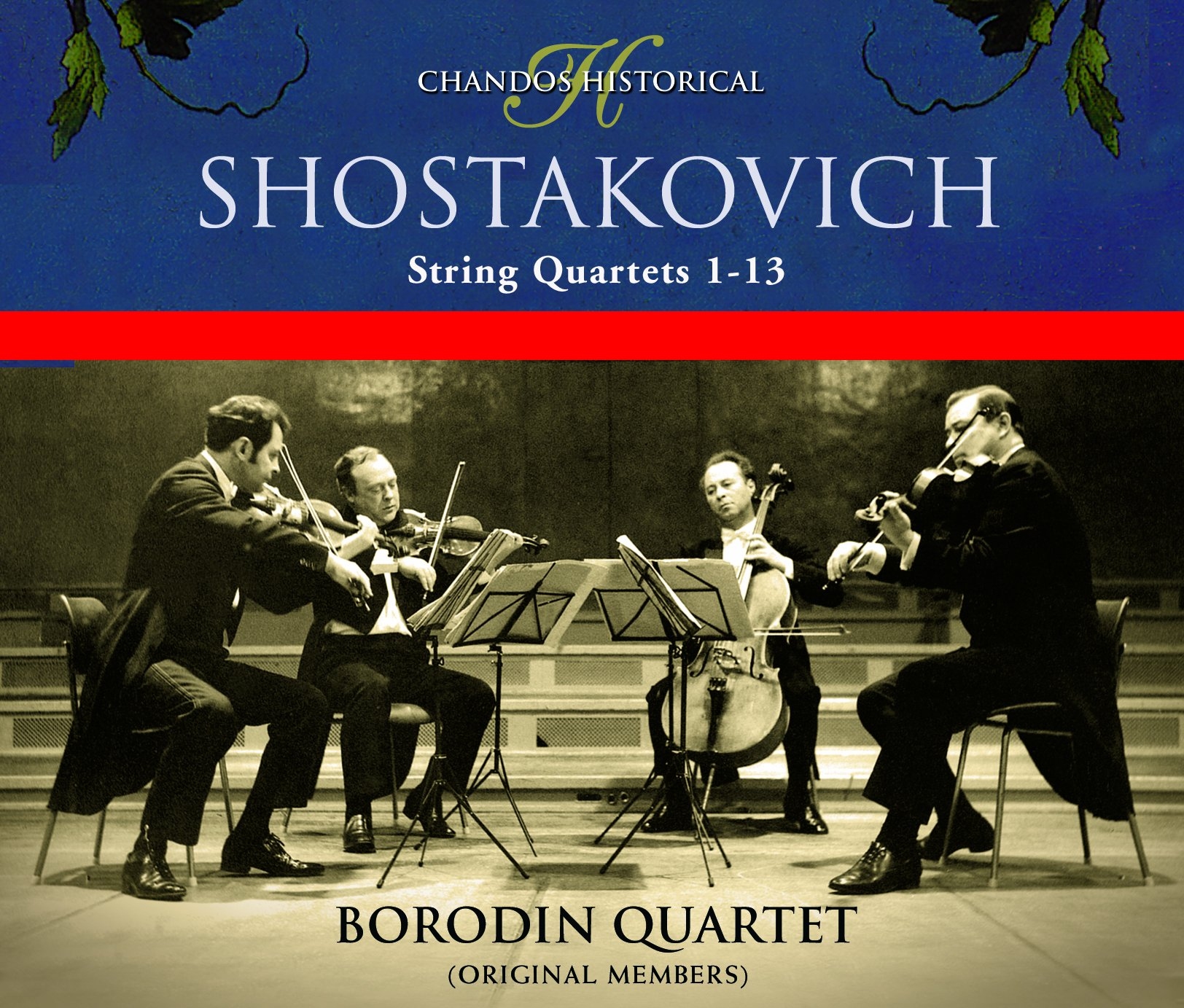 Shostakovich: String Quartets 1- 13 String Quartet Chamber Chandos