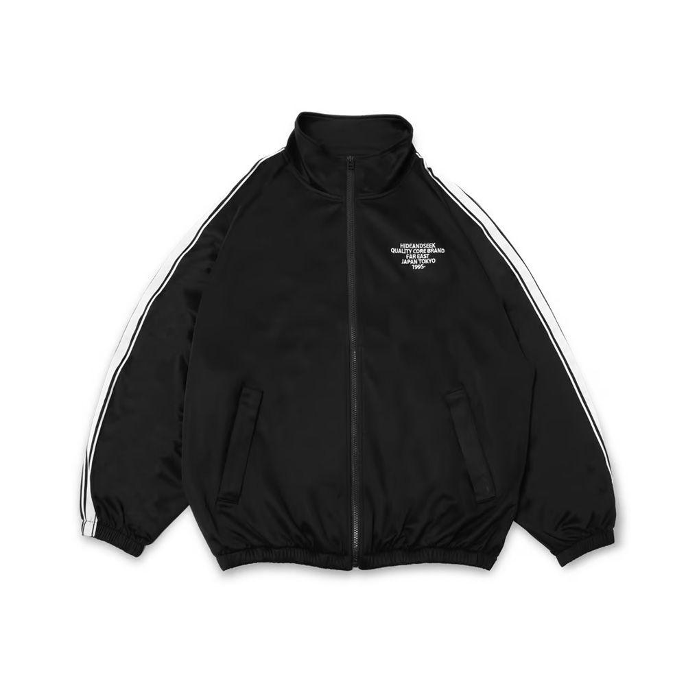 HideandSeek - 【ラスト1点-サイズL】 Jersey Track Jacket - BLK