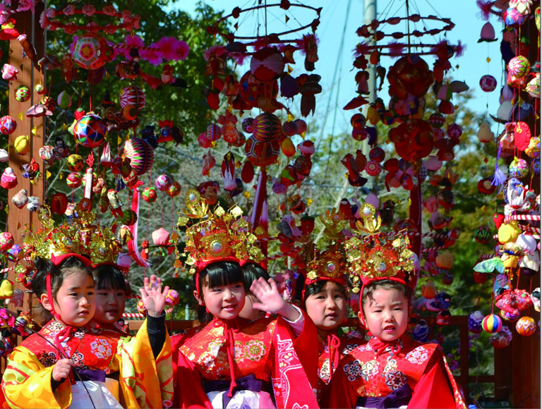 春を告げる さげもんめぐり - 柳川市