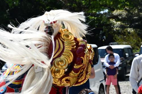 24）善通寺の獅子舞（弘田下所獅子組） - ぜんつうじの獅子舞 - 善通寺市