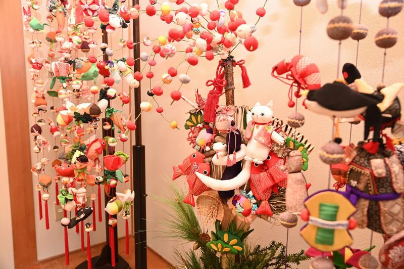 安城市／つるし雛作品展（2025年2月15日）