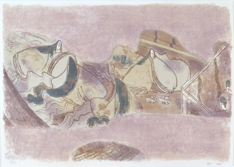 大分市美術館／第3期コレクション展／展示室1「人と物語」をご案内します