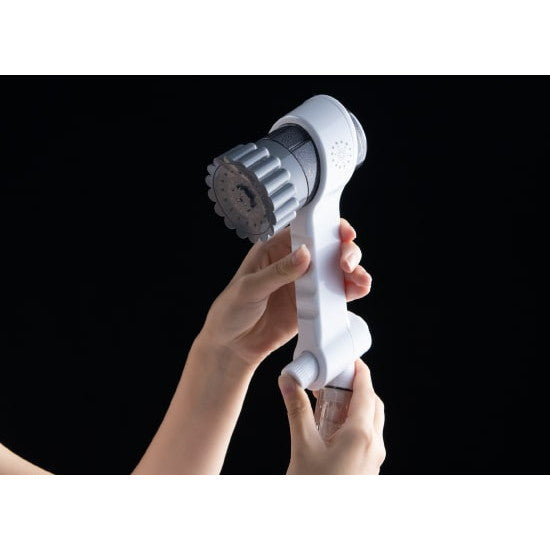 新商品】歯も髪の毛穴も隙間洗浄力アップ！泡の量1.5倍のトルネード