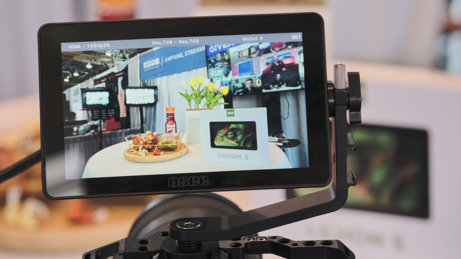 OSEEがオンカメラモニター「Lilmon 5」を発売 | CineD