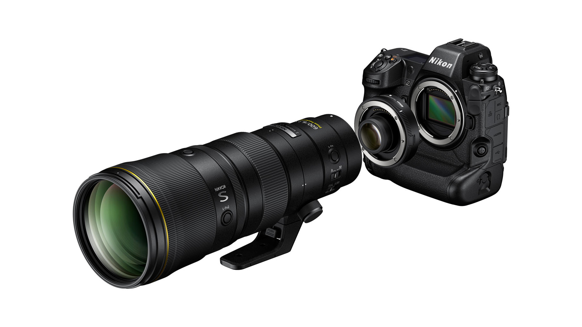 ニコンが超望遠プライムレンズ「NIKKOR Z 600mm f/6.3 VR S」を発売