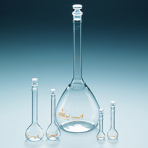 ガラス体積計｜製品紹介｜理化学用ガラス、ガラス目盛加工、ガラス製造