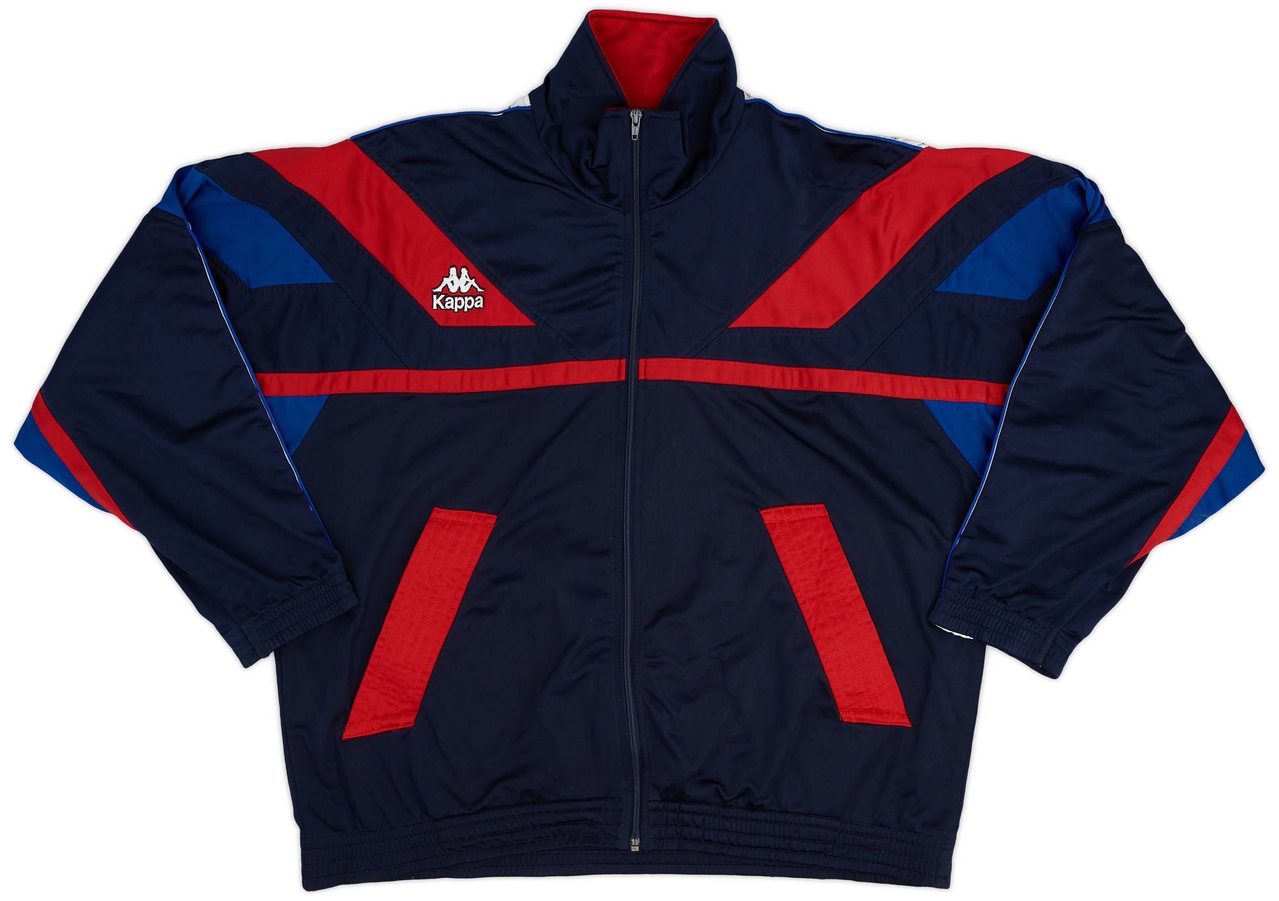1992-95 Kappa Track Jacket (Barcelona) - 9/10 - (XL)