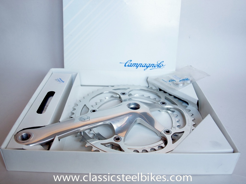Campagnolo Athena Crankset - Classic Steel Bikes