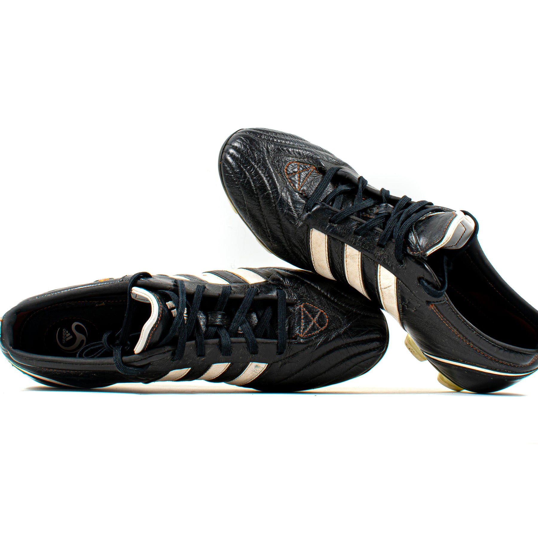 Adidas AdiPure I Original Black FG – Classic Soccer Cleats