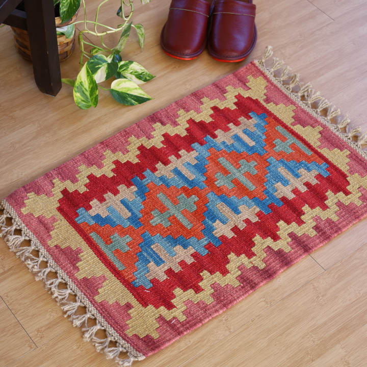 ミニキリム（小さなキリム）｜手織ラグの店クラフトワーク