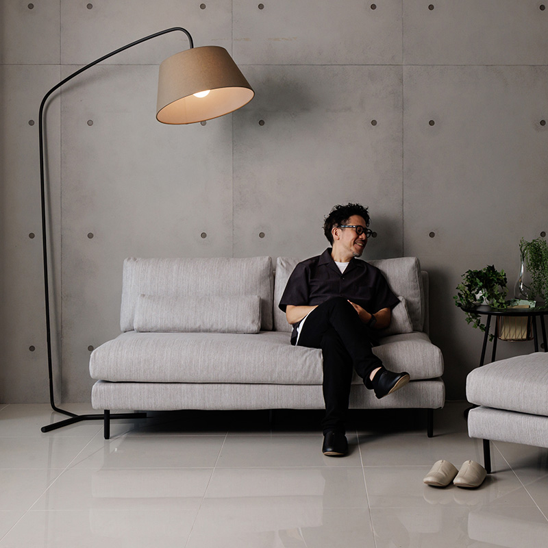 2.5人掛けソファー「STELA(ステラ)」/肘なし | 家具・インテリア通販の