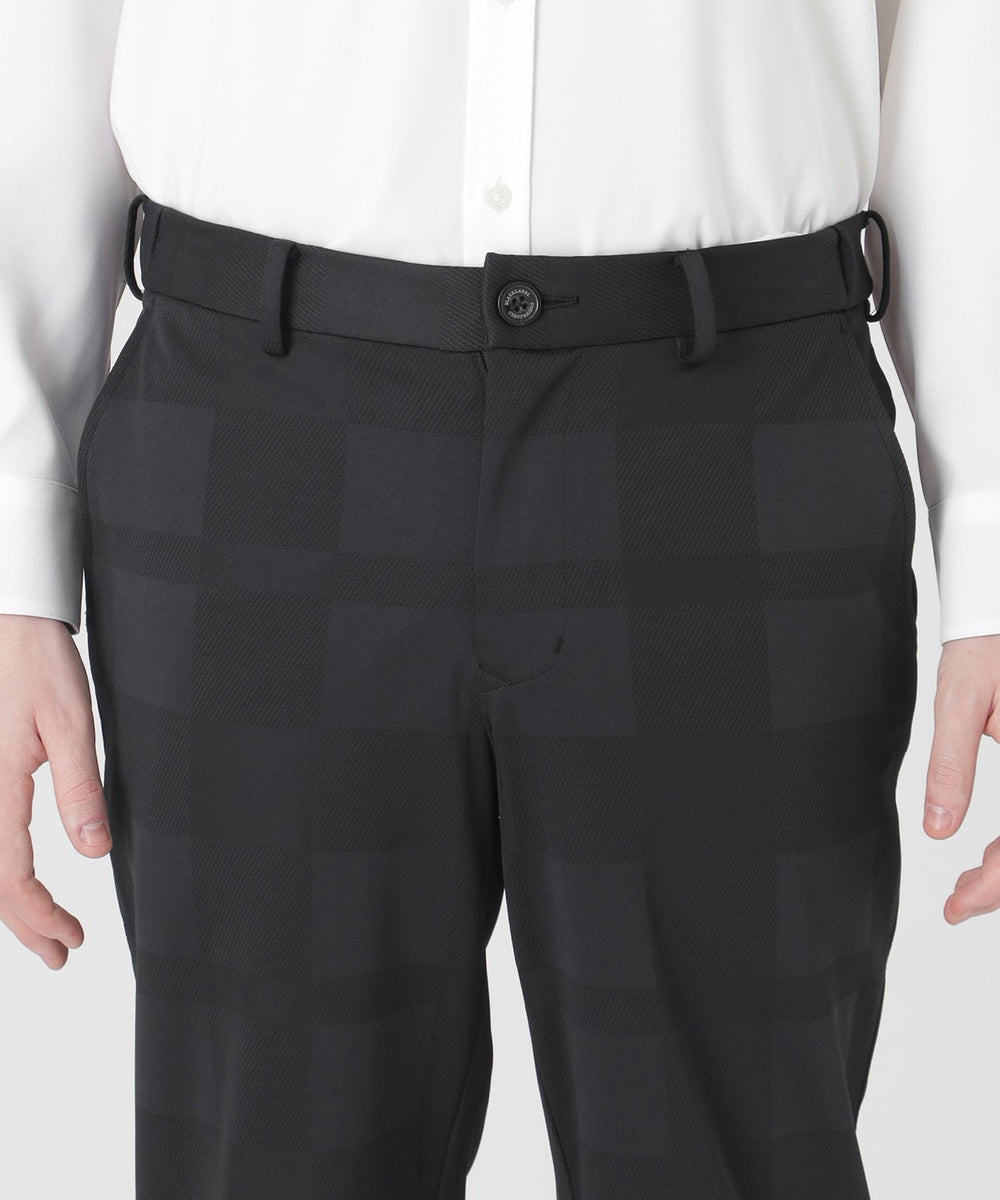 シャドークレストブリッジチェックイージートラウザーズ（カジュアル