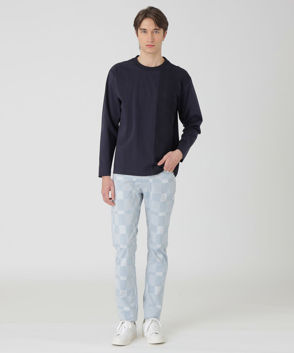 シャドークレストブリッジチェック5ポケットパンツ（カジュアルパンツ