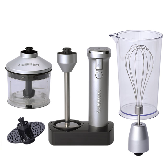 コードレス充電式ハンドブレンダー「RHB-1020J」コードレスだと毎日の