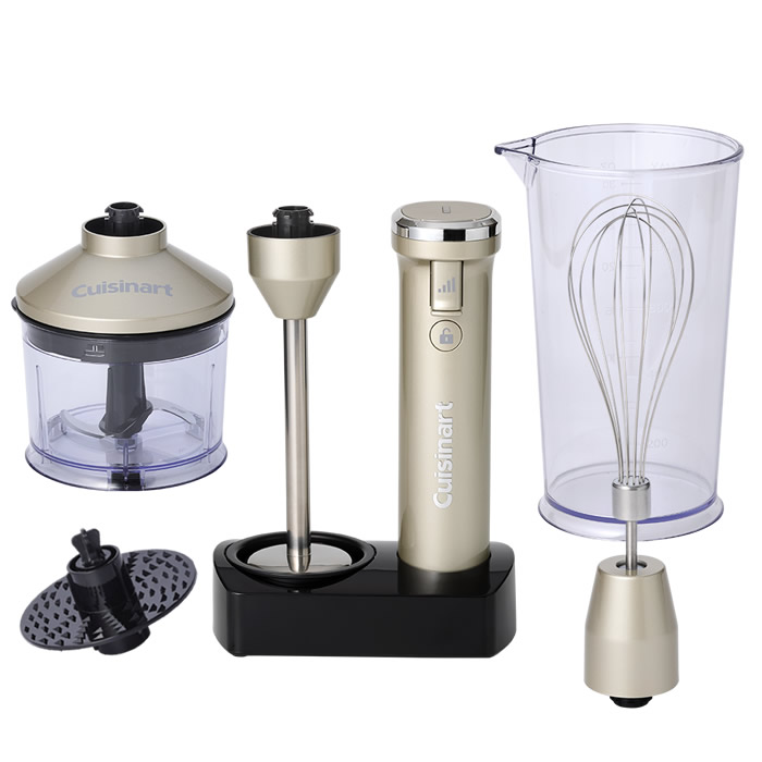 コードレス充電式ハンドブレンダー「RHB-1020J」コードレスだと毎日の