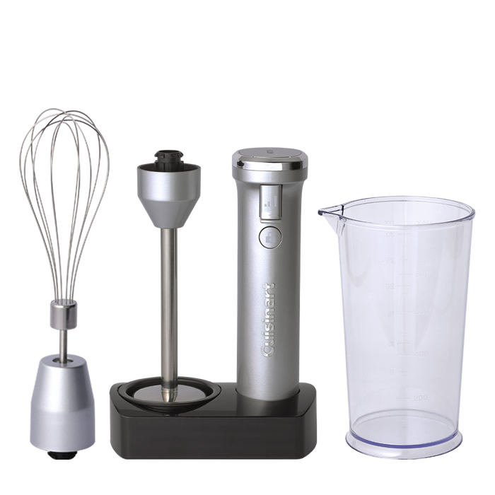 コードレス充電式ハンドブレンダー「RHB-1020J」コードレスだと毎日の