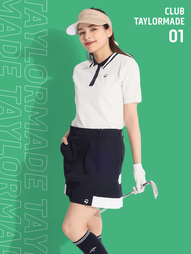 2024 spring&summer TAYLORMADE Collection| 女性ゴルフウェア通販