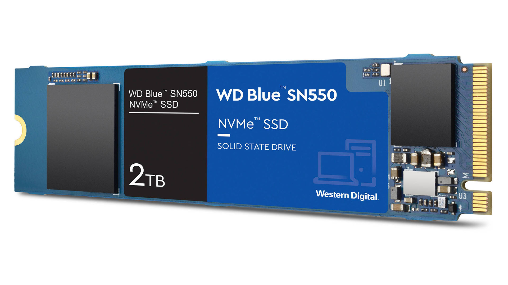 WD Blue SN550 SSD review