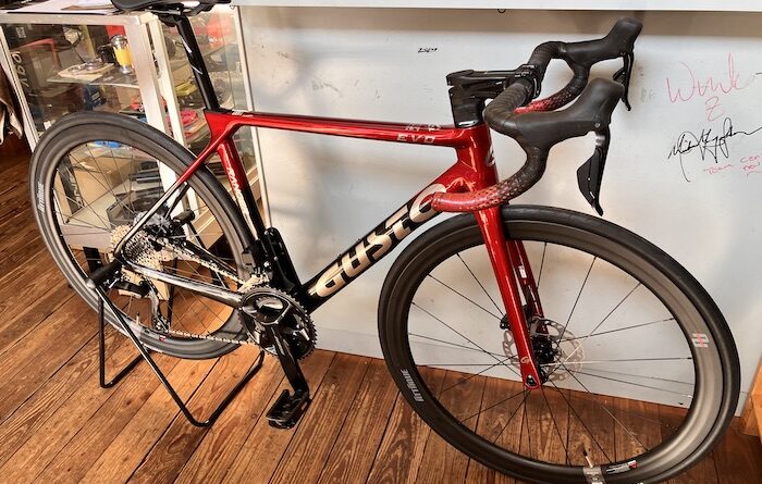 GUSTO（グスト）ロードバイク RANGER EVO DB SPORT SPEED ＆ ワックス