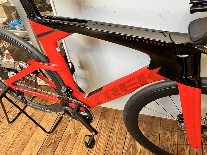 トレック スピードコンセプト プロジェクトワン！！ ＆ カーボン