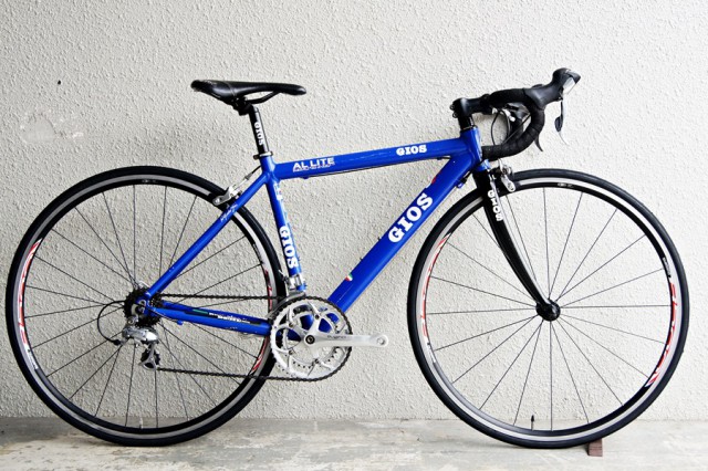 ジオスのロードバイク「アルライト ティアグラ（2009年）」買取実績