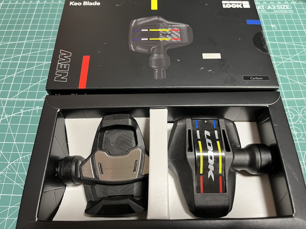 LOOK KEO BLADE (2024)インプレッション – KEO MAXとの違いは