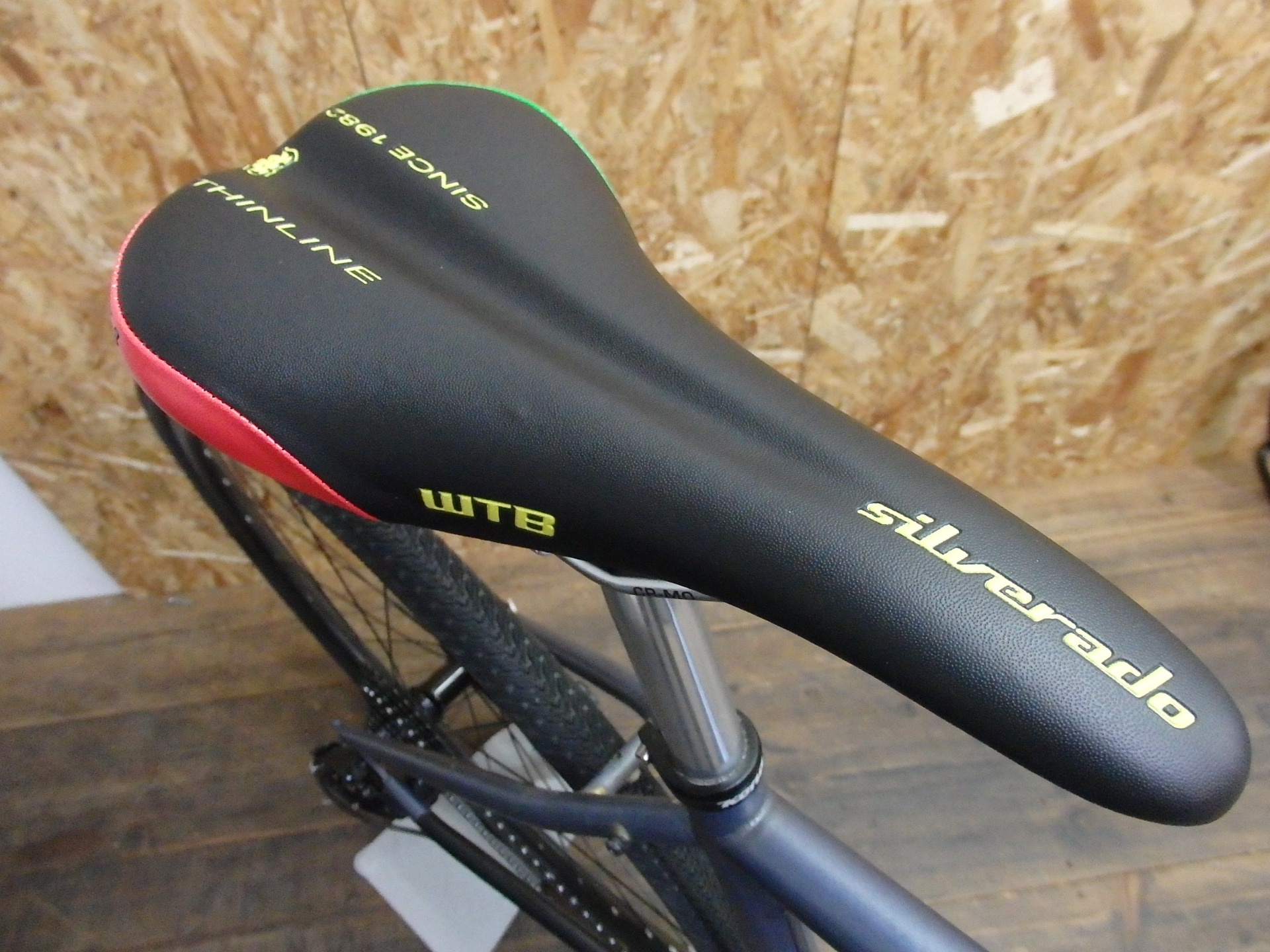 WTB* silverado（ｼﾙﾍﾞﾗ-ﾄﾞ） race サドルのご案内です！ - 京都の中古