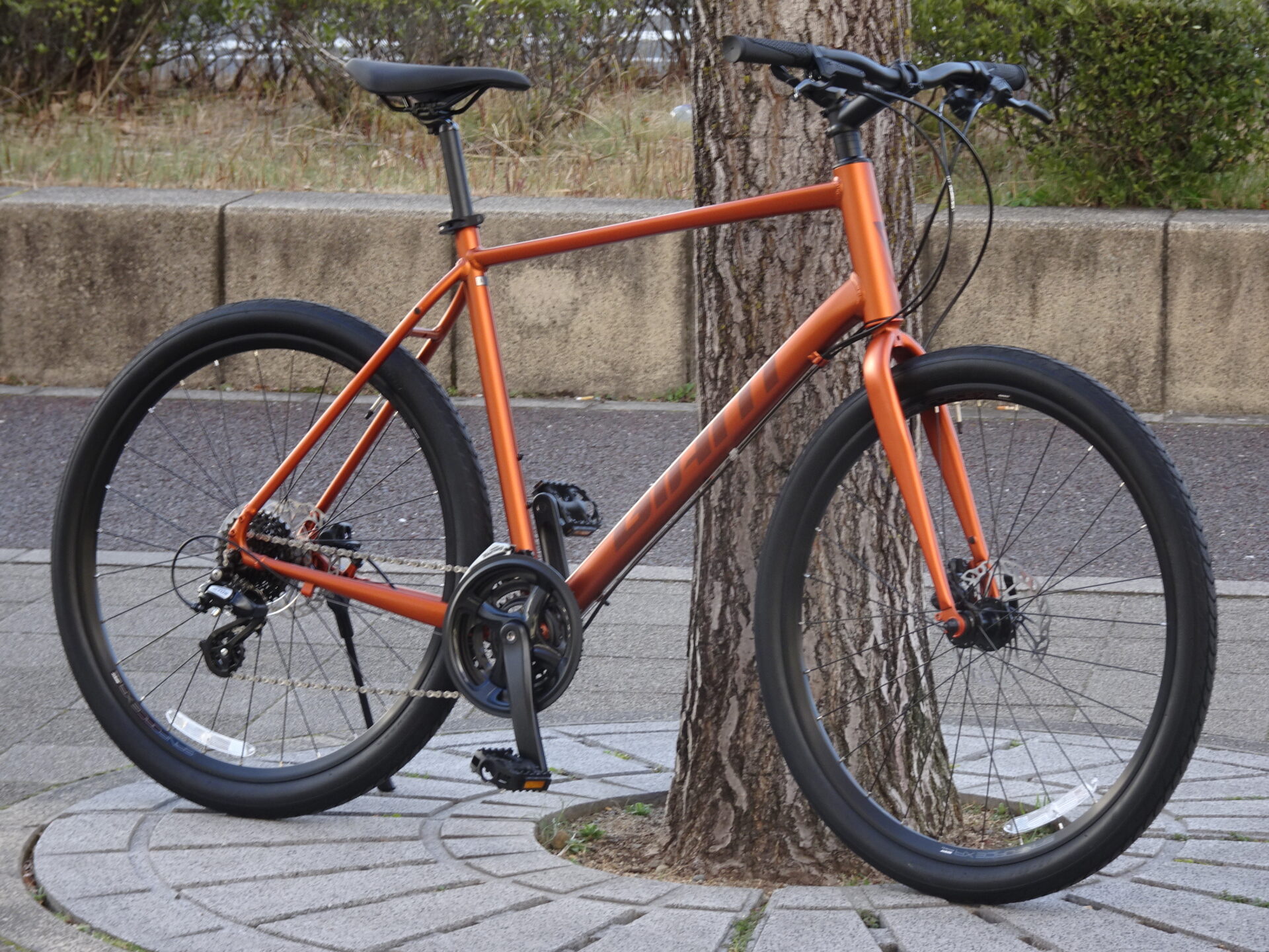 GIANT GRAVIER DISCをご納車させていただきました♪ - 京都の中古