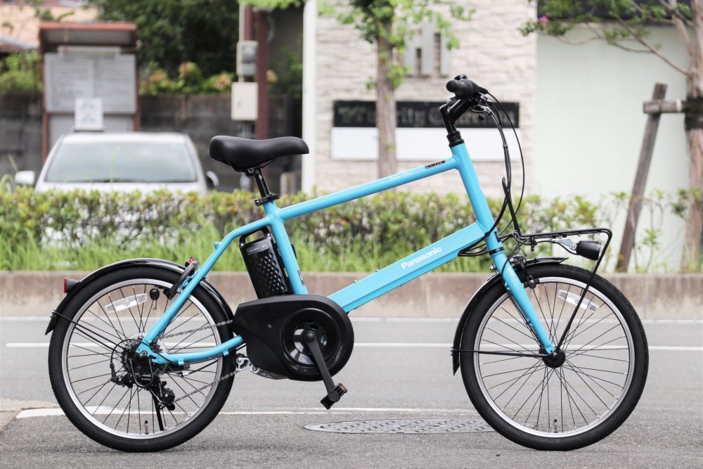 軽くてかわいいミニベロ電動アシスト自転車！Panasonic VELO-STAR MINI