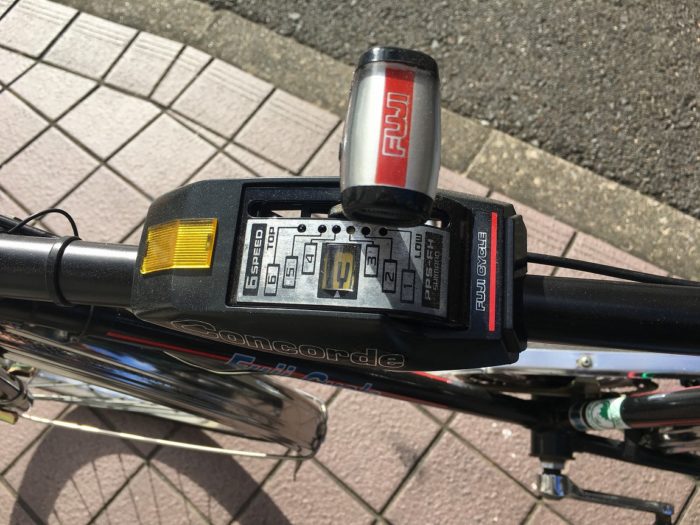 ≪希少な自転車！≫昭和のスーパーカー自転車・FUJI CONCORDE〜フジ