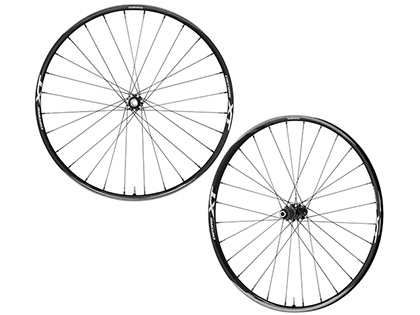 シマノ XT WH-M8020-TL-275 MTBホイール27.5”前後セット（F15x100