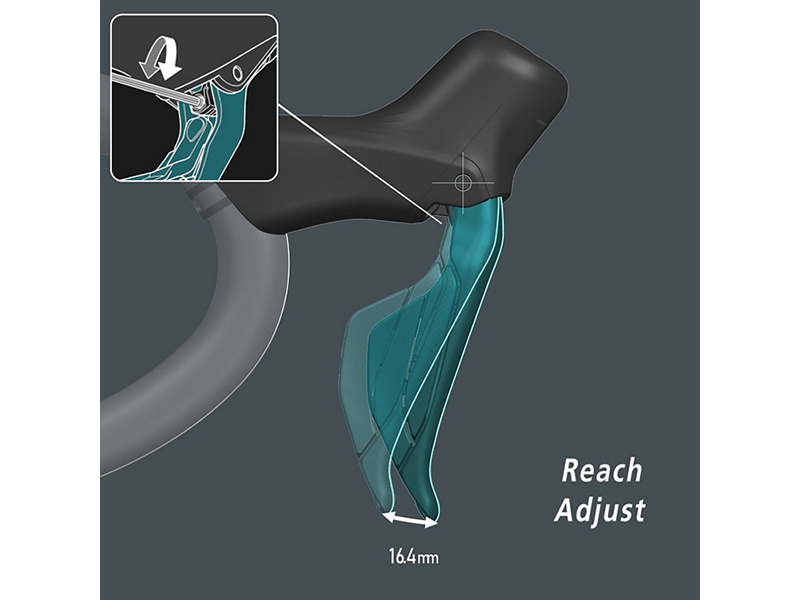 シマノ DURA-ACE（デュラエース）Di2 ST-R9270-L ワイヤレス対応 油圧
