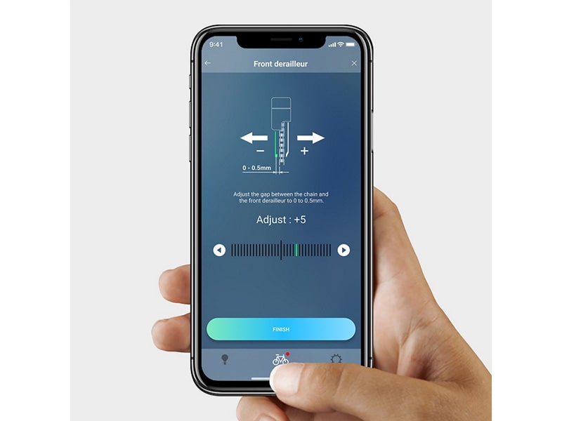 シマノ 105 Di2 FD-R7150 直付 フロントディレーラー（2x12S