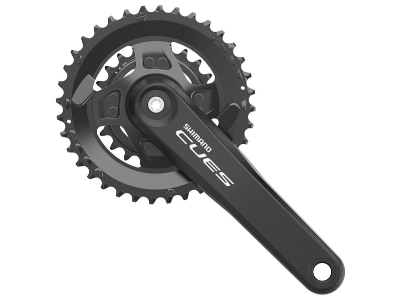 シマノ CUES FC-U4010-2B クランクセット 36/22T（2x9/10/11S）Boost