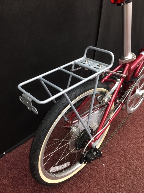 ゆるキャン△ DAHON Boardwalk D7 な〇しこ風 オリジナルカスタム車