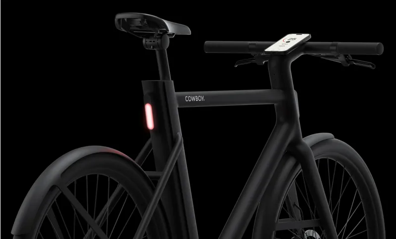 Cowboy 4 Cruiser Performance / Connect / Full E-bike in Black