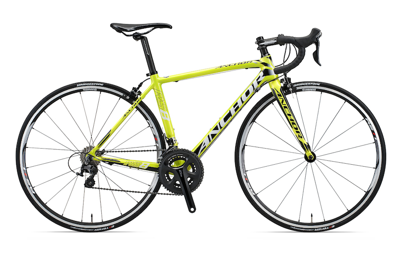 ANCHORのロードバイクにリア11速の新型105搭載モデルが登場