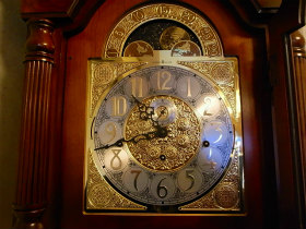 HOWARD MILLER ハワードミラー ホールクロック修理 - 時計修理