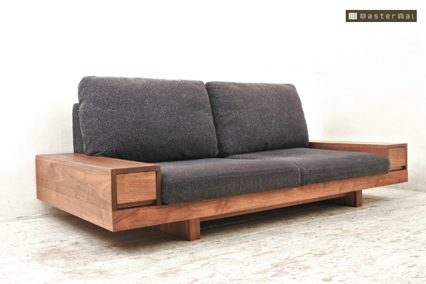 マスターウォール/アカセ木工2Pクイーンズソファ買取のアドア東京