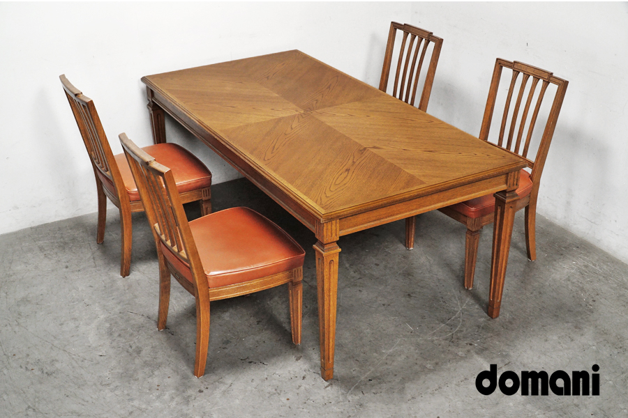 カリモク Domani ドマーニ Forza ダイニングテーブル買取のアドア東京