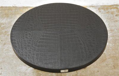 ブランド家具の買取「FENDI CASA(フェンディ カーサ）本革クロコ型押し