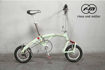 R&M Riese & Muller(ライズアンドミューラー) BD-Frog ミニベロ高価