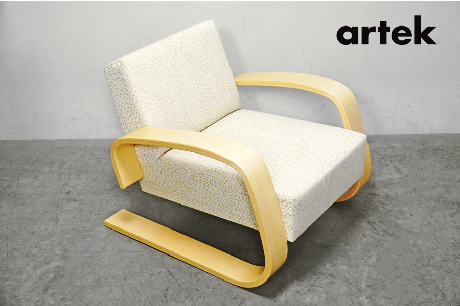 artek(アルテック) tank chair(タンクチェア) ソファ出張買取-アドア