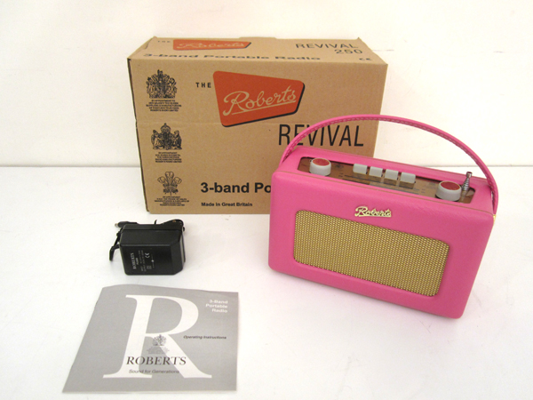 英国製□Roberts□Revival R250□ストーンズ限定□ロバーツラジオ買取