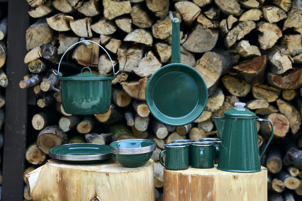 GSI OUTDOORS②】放浪の末に出会ったホーロー・クッキングツール