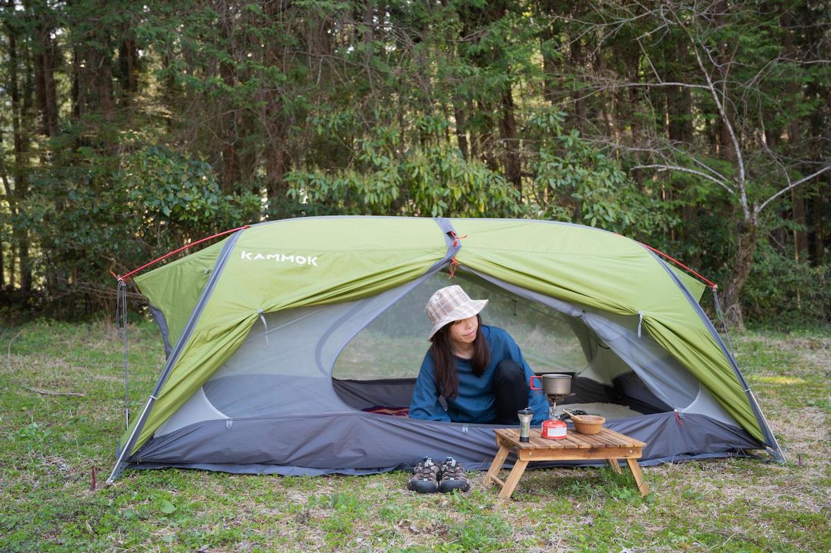 2通りの使い方が選べる！ カモックの次世代型ハンモック「Sunda2.0